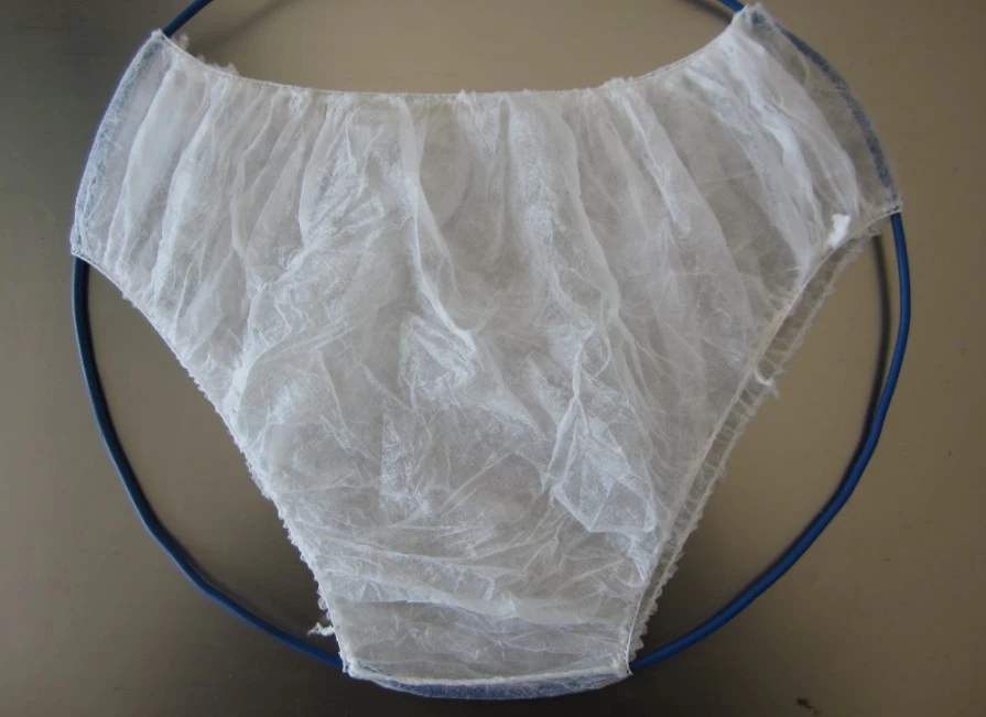 PP/Non Woven Disposable SPA Underwear - China Nonwoven Underwear