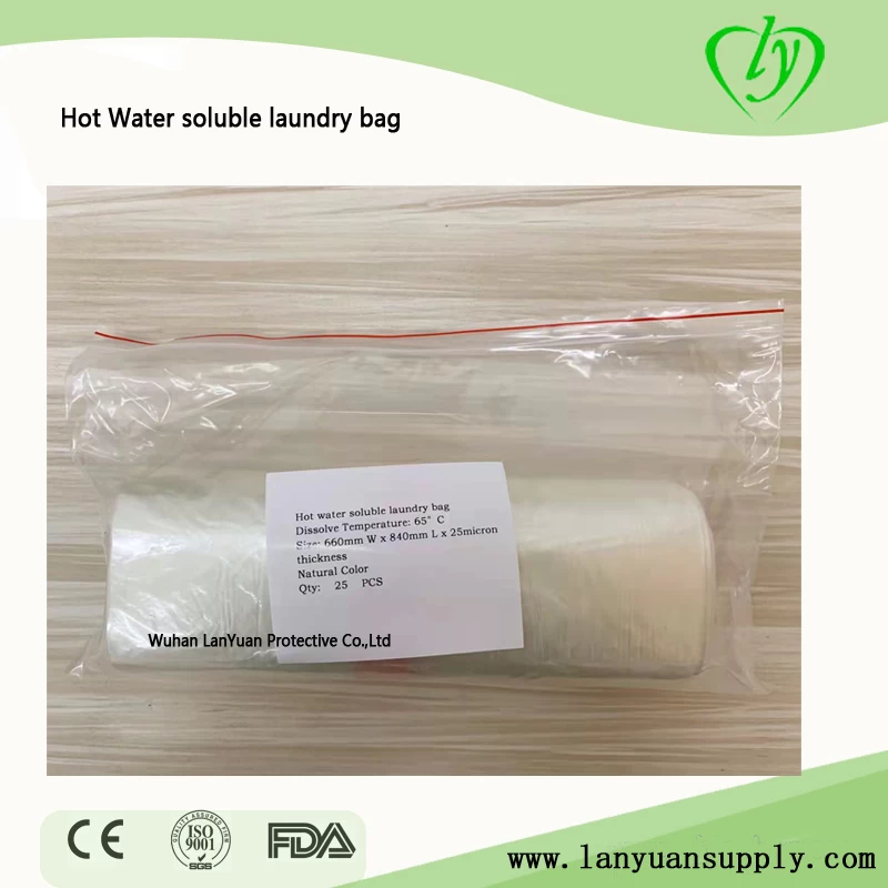 Water Soluble Laundry Bag for Hospitals