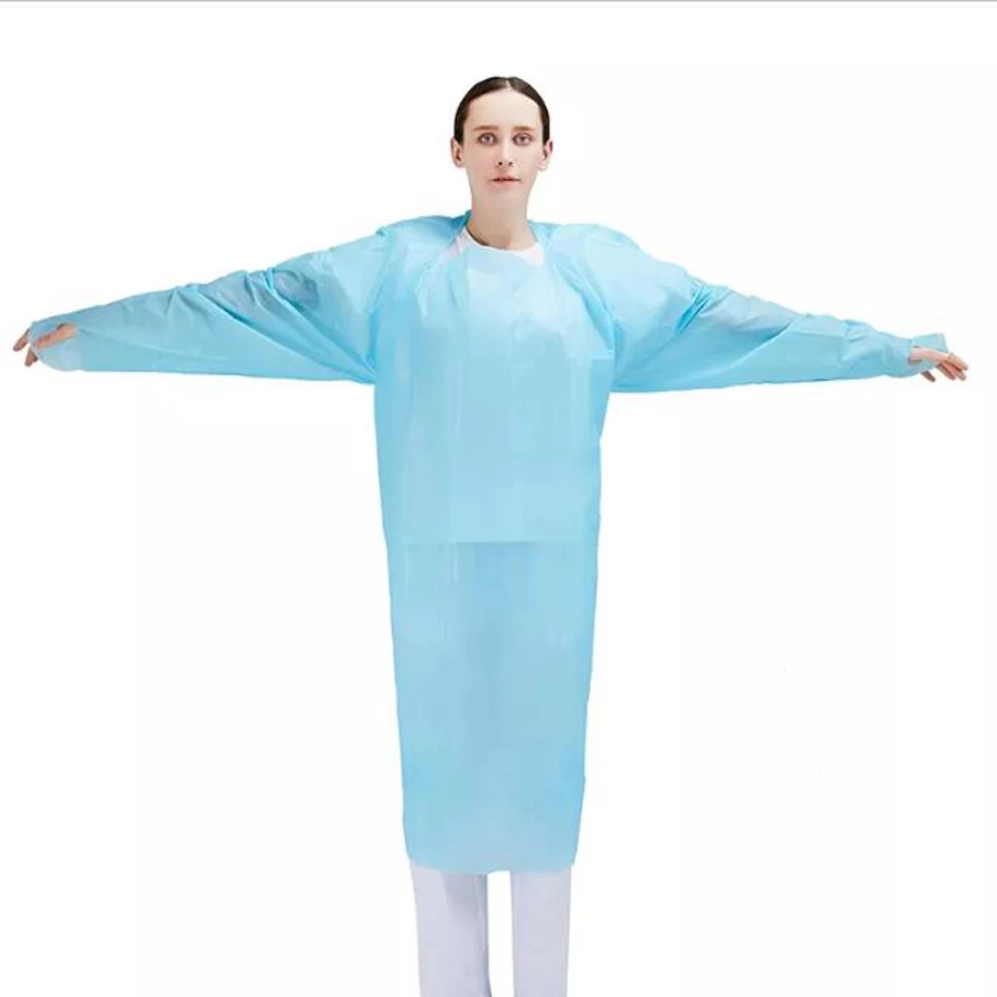 disposable cpe gown