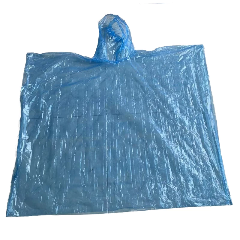 Disposable Emergency Rain Poncho