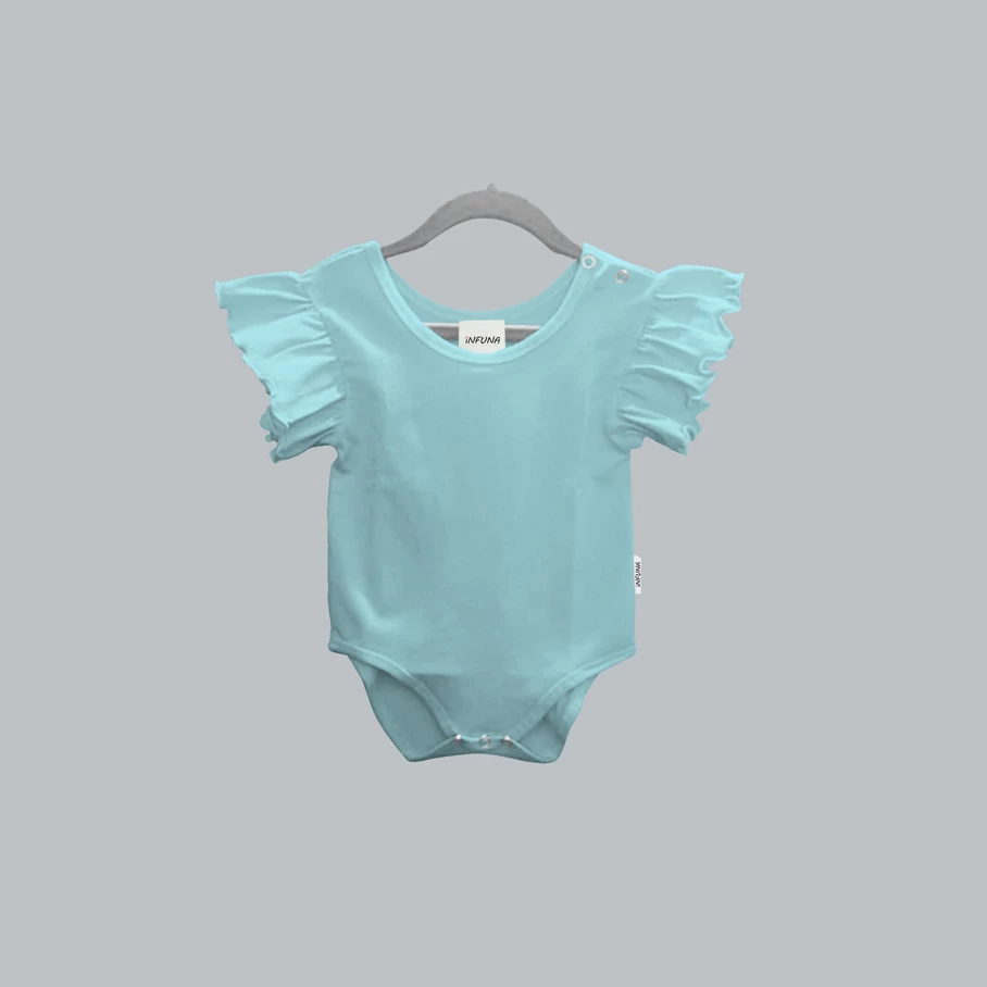 Short Sleeves Baby Romper 