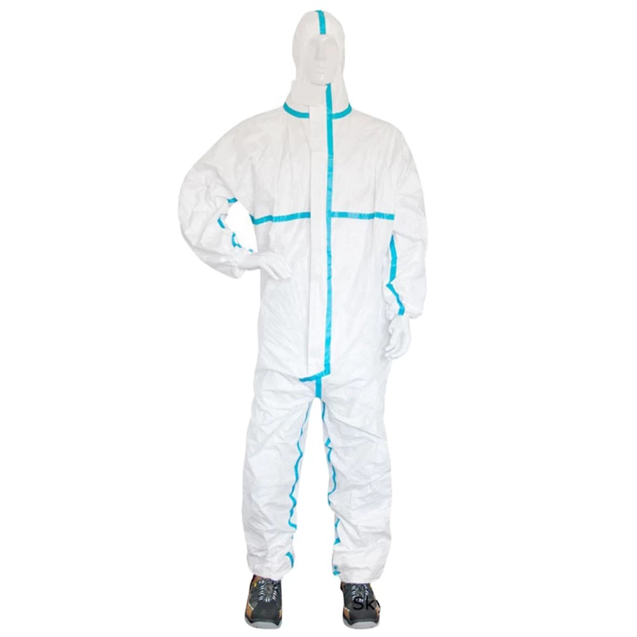 disposable coverall with Hood