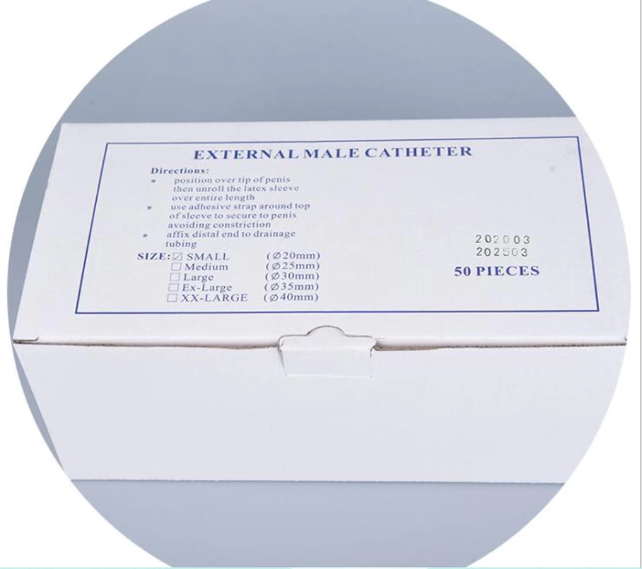 Medical Male Catheter External