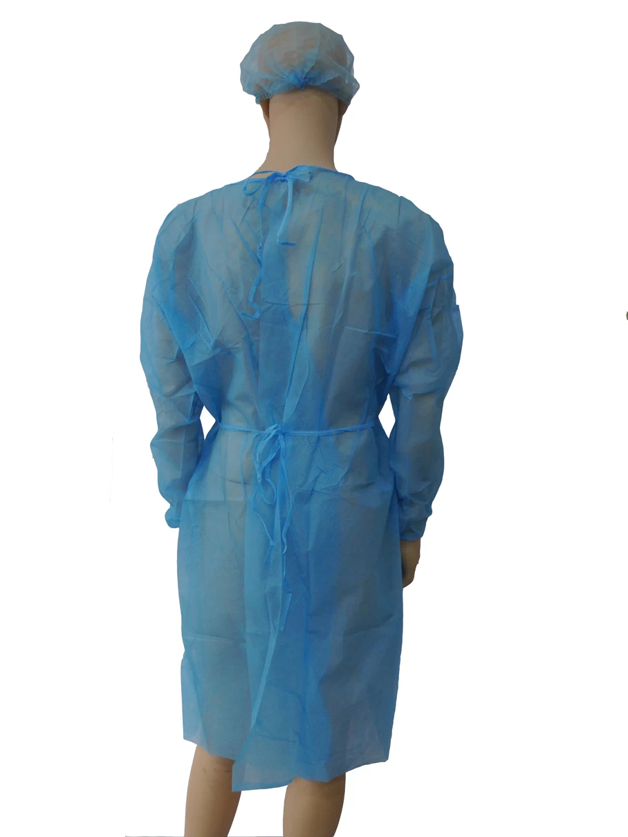 non-woven patient clothes