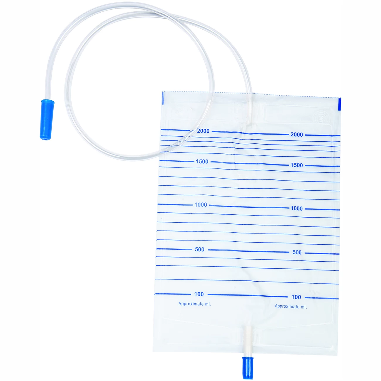 1000ml 2000ml Disposable Urine Bag