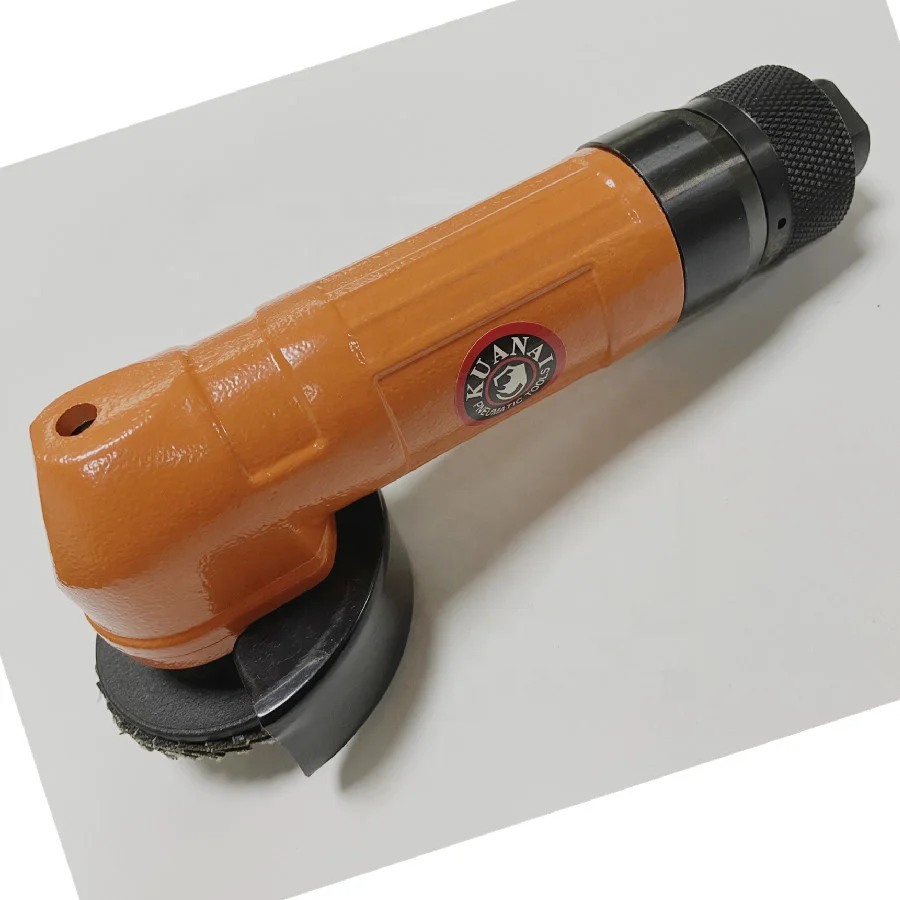 2"Industrial air angle grinder