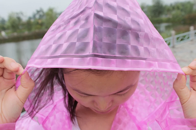 3D Parent-child Rainwear in Different Colors