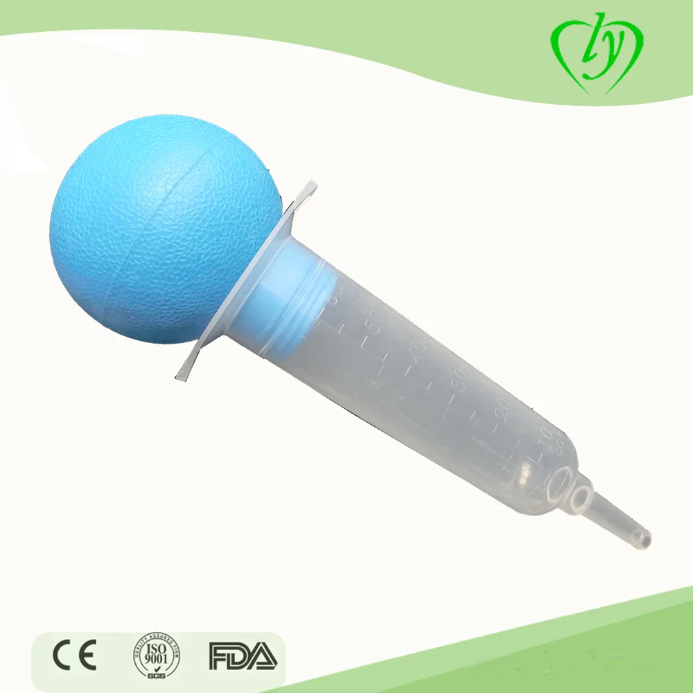 60cc-Birnen-Bewässerungsspritze mit Schutzkappe