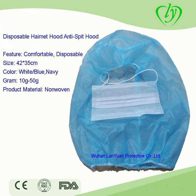 Astronaut Surgical Cap nonwoven PP hood cap