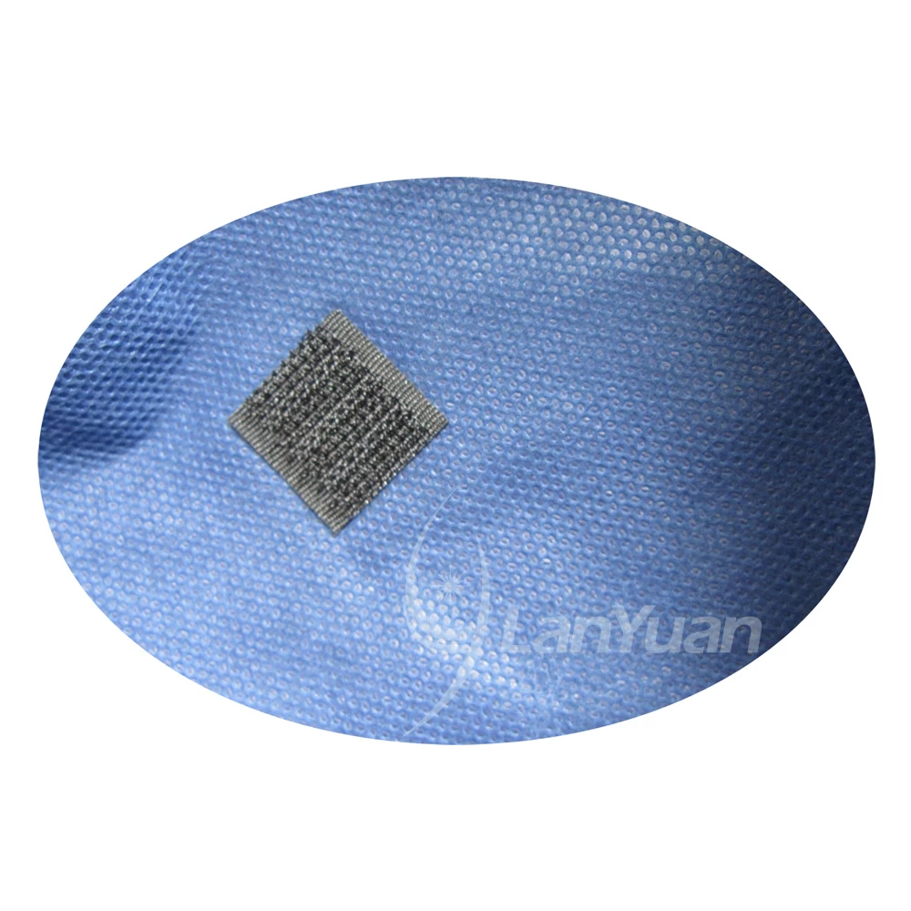 Blue Disposable Nonwoven Colonoscopy Pants