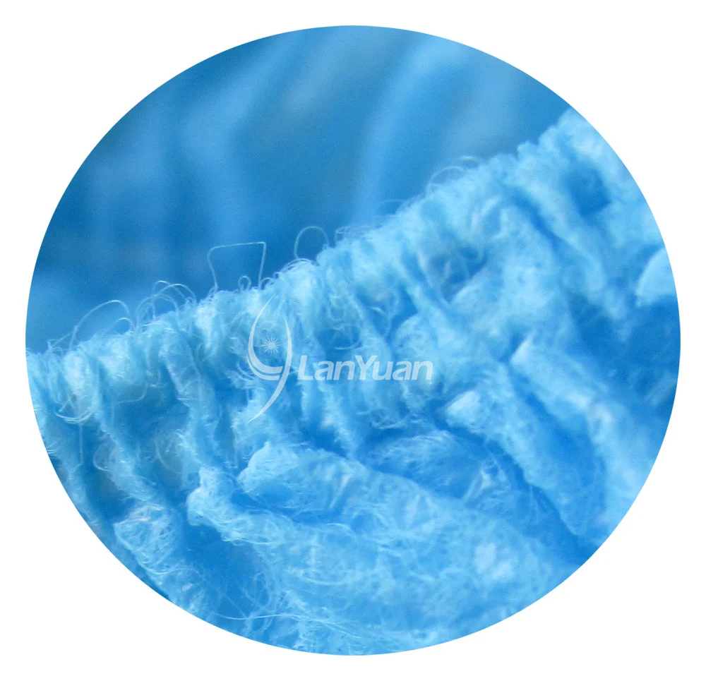 Blaue Einweg-Anti-Skid-Schuhabdeckung