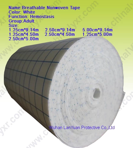Breathable Medical Nonwoven Tape