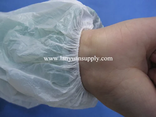 Günstige Wegwerf-PET Hülsen-Abdeckung in der weißen Farbe