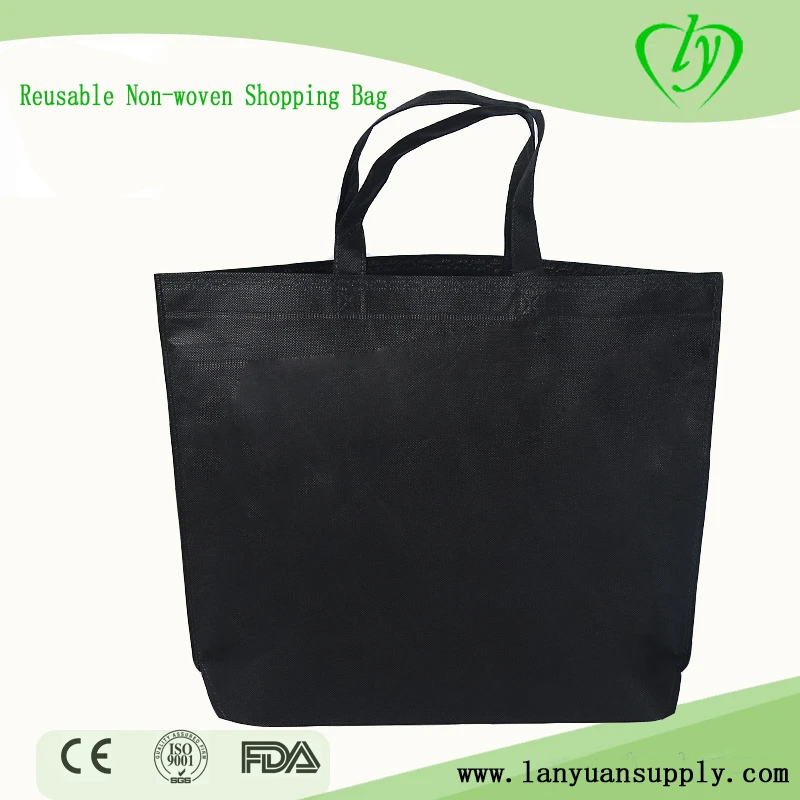 Colorful Reusable Non-woven Shopping Bags