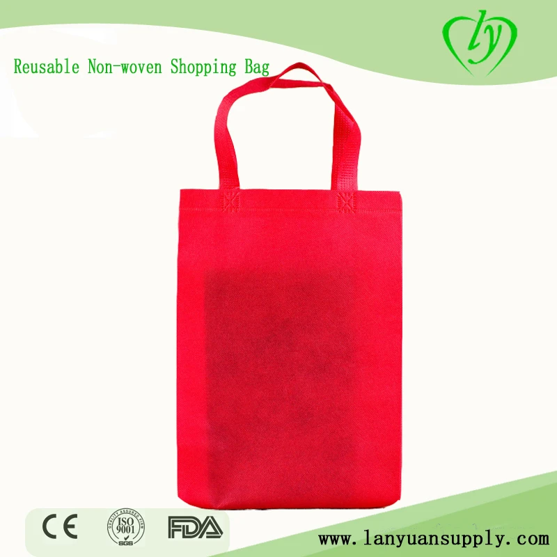Colorful Reusable Non-woven Shopping Bags