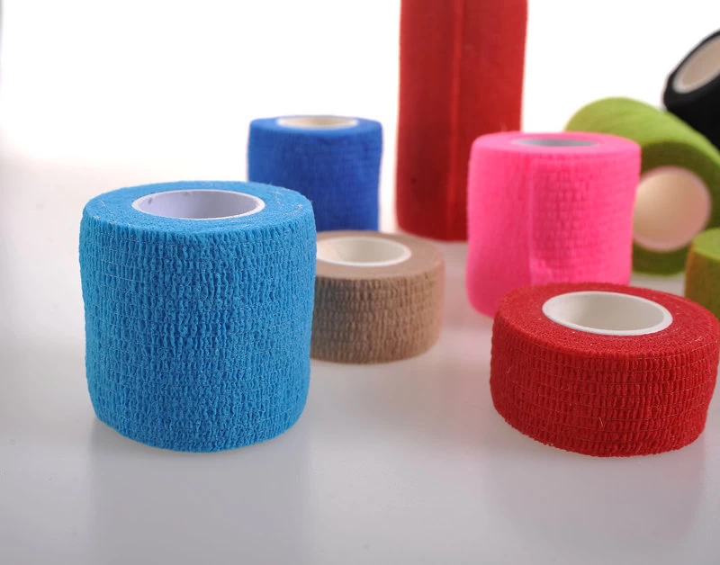 Colorful Self-adhesive Elastic Bandage in Different Specification