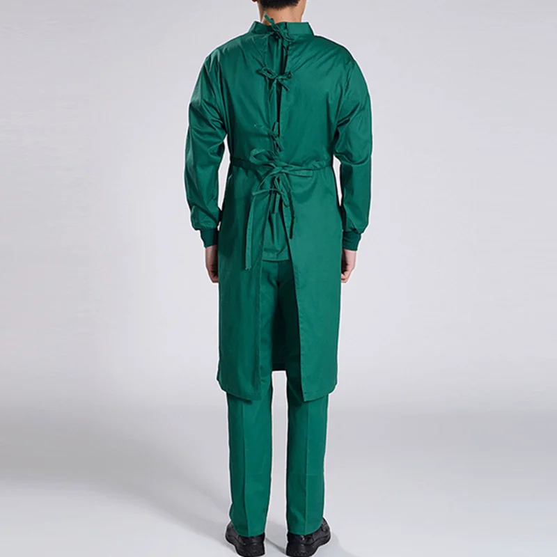 Хлопковое антибактериальное сопротивление хирургическим костюмом