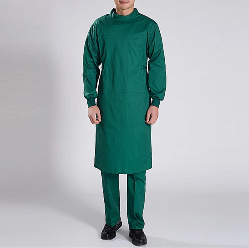 Cotton Antibacterial Surgical Suit