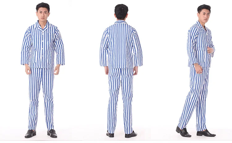 ملابس قطنية للمريض مصنوعة من قطن البوليستر