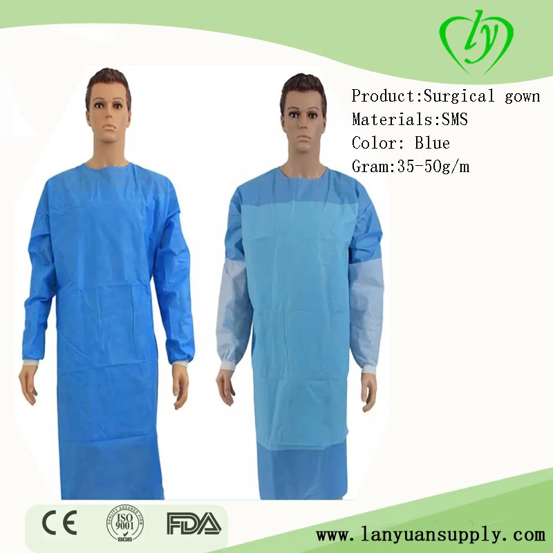 Disposable Isolation Gowns 45