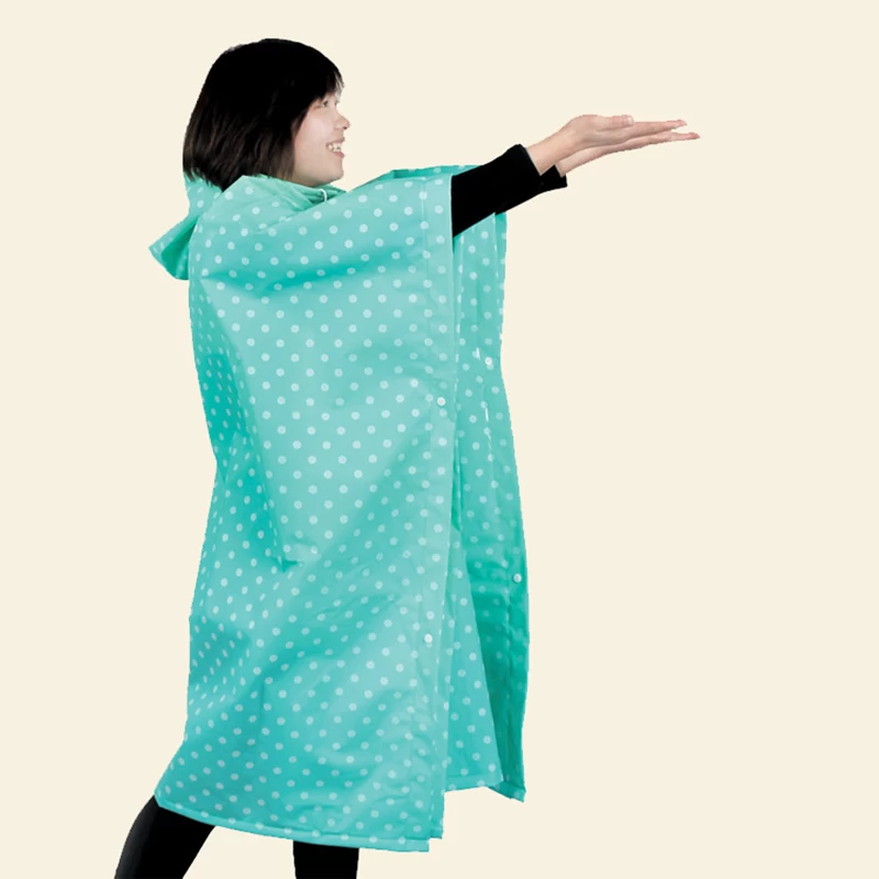 Customized Ourdoor and Ecofriendly Reusable Rainwear