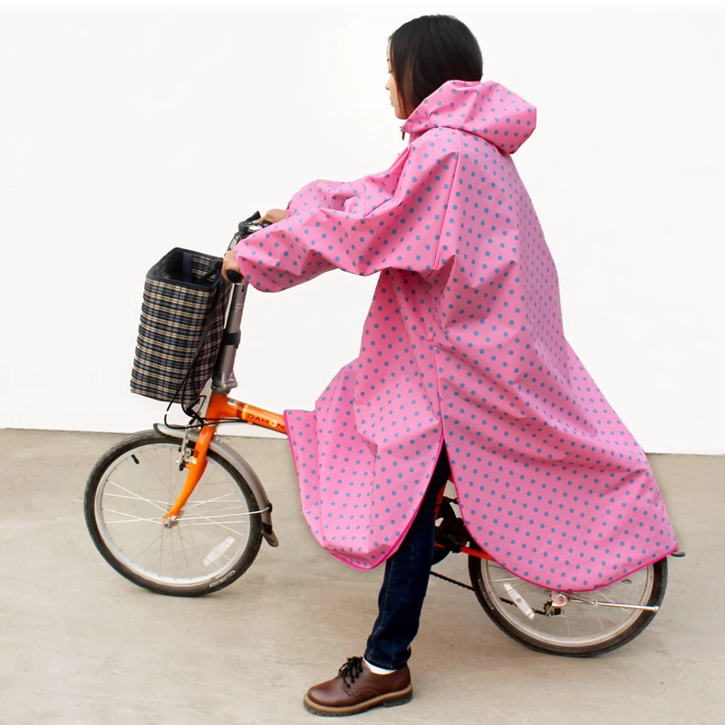 Customized Ourdoor and Ecofriendly Reusable Rainwear