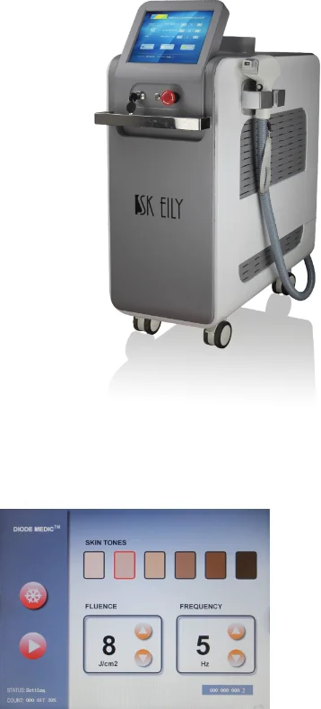 Diode Laser Hair Removal Euipment (LY-DL1)