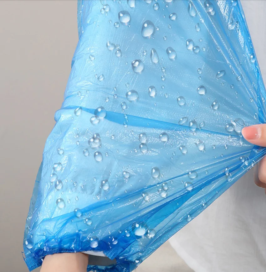 Einwegarm -ARM -Überlagerung Handabdeckung PE Plastikhülsenabdeckung