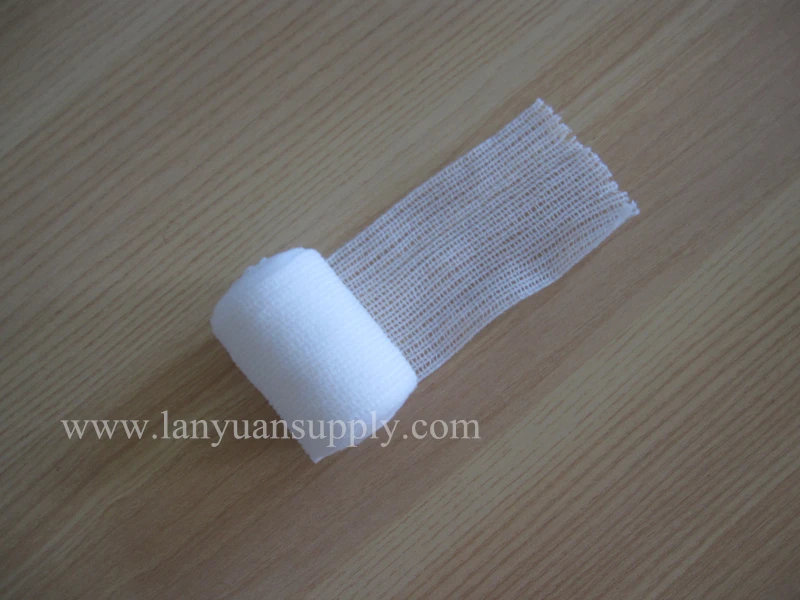 Disposable Cotton Gauze Rolls for Medical Use