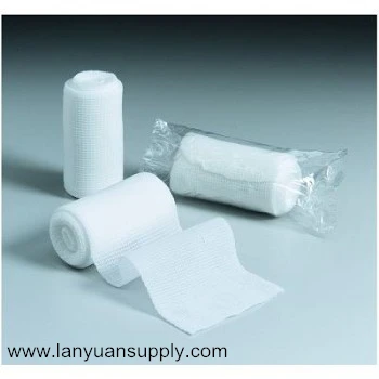 Disposable Cotton Gauze Rolls for Medical Use