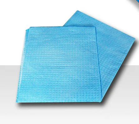 Einweg-Dental-Lätzchen wasserdichte Servietten