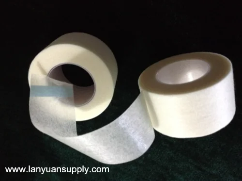 Одноразовые Импорт Non-Woven Медицинская лента клейкая лента