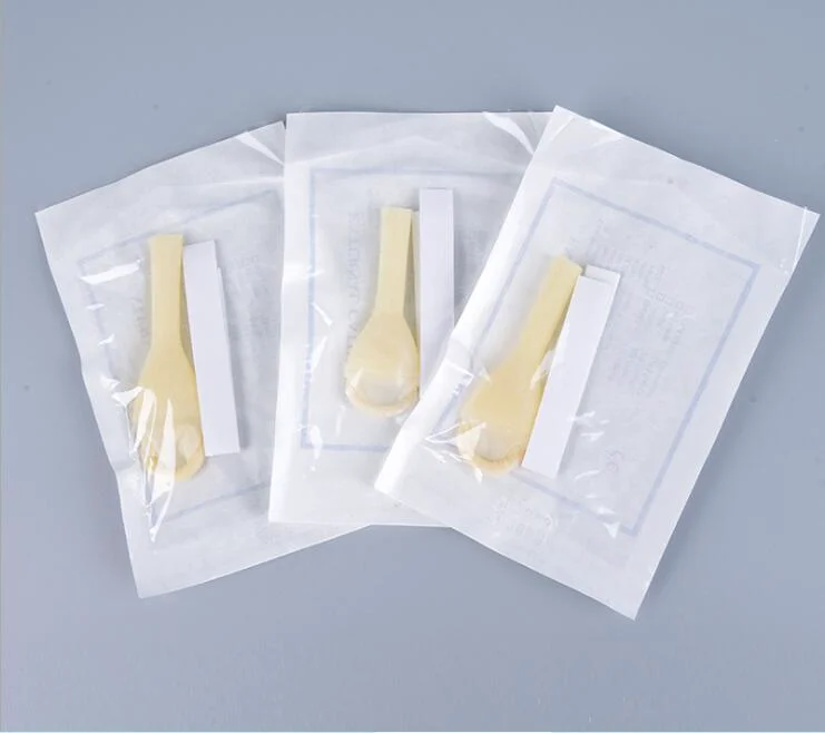 Conjunto de orina de catéter externo masculino desechable