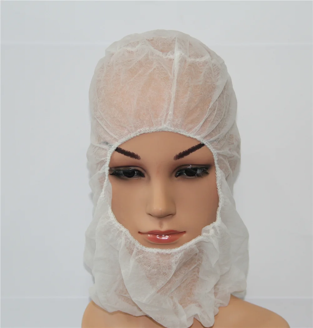 Capucha desechable no tejida del cirujano