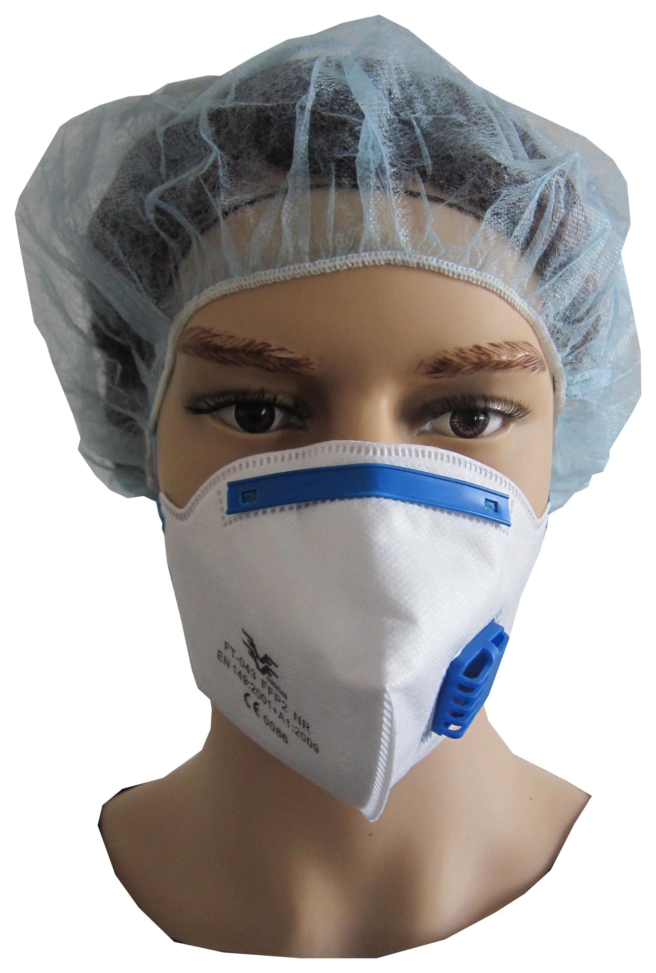 يمكن التخلص منها قناع الغبار غير المنسوجة