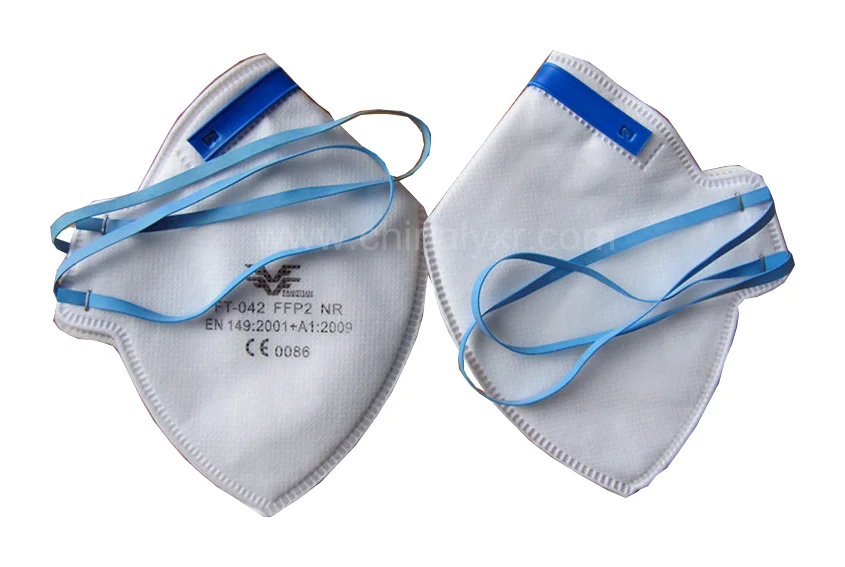 المتاح غير المنسوجة قناع FFP2 طي الغبار