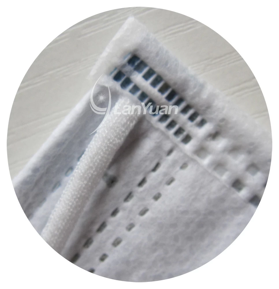 Disposable Non-woven Face Mask Camouflage Color with Ear Loop