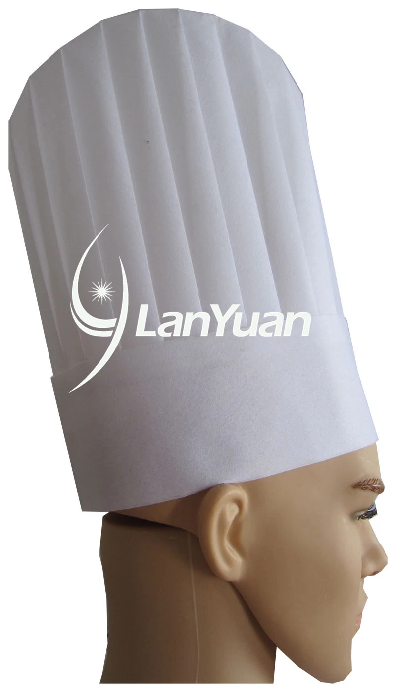 Disposable Nonwoven Chef Hat(Top-round)