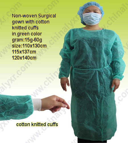 Disposable Isolation Gown