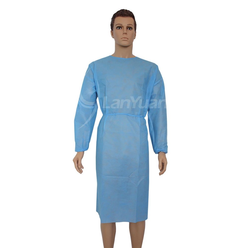 Manufacturer Stock SMS Surgical Gown Non Woven Hospital Medical Patient  Clothing Gown Disposable - China Patient Gown, Scrub Suit |  Made-in-China.com
