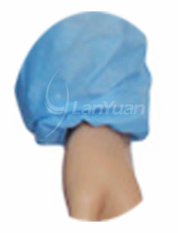 يمكن التخلص منها محبوكة كم طويل ثوب المريض