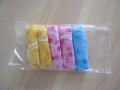 Disposable PE Shower Cap with Heart-shaped