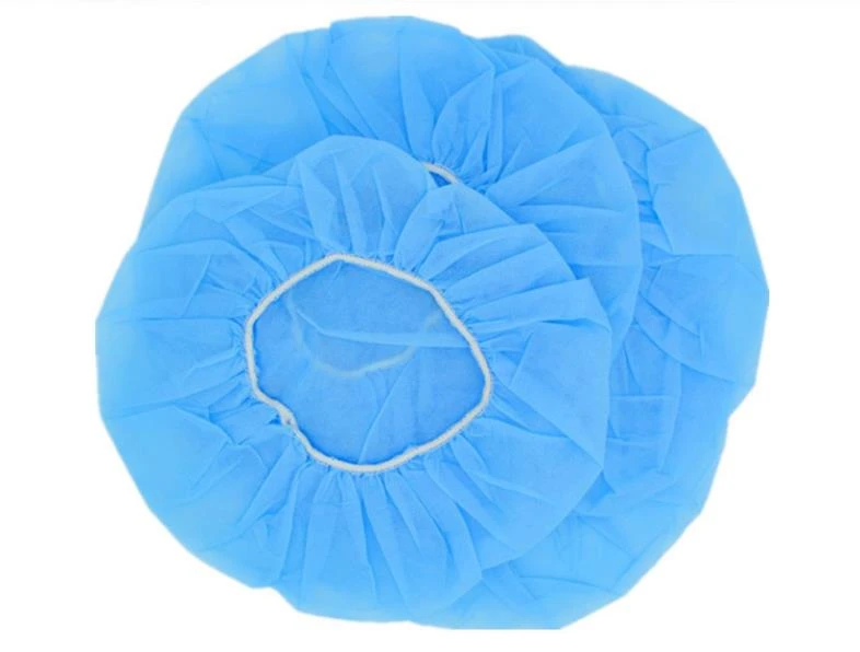 يمكن التخلص منها PP غير المنسوجة ممرضة كاب جولة قبعة