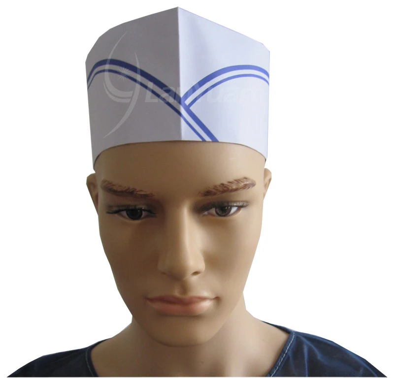 Disposable Paper Chef Cooking Hat