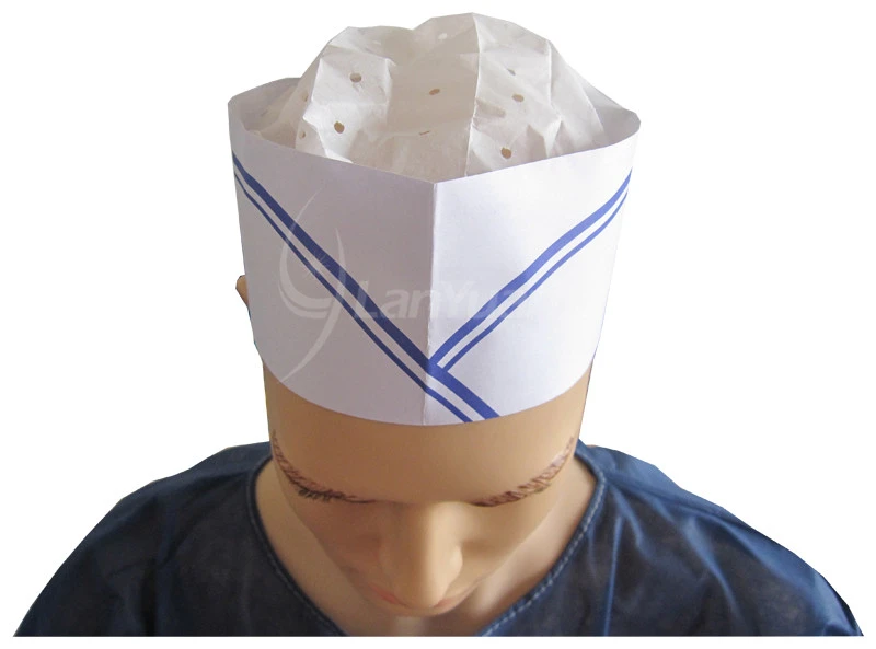Disposable Paper Chef Cooking Hat