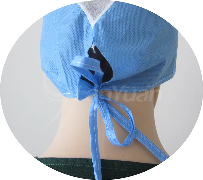 Disposable SPP Doctor Cap with Easy Ties
