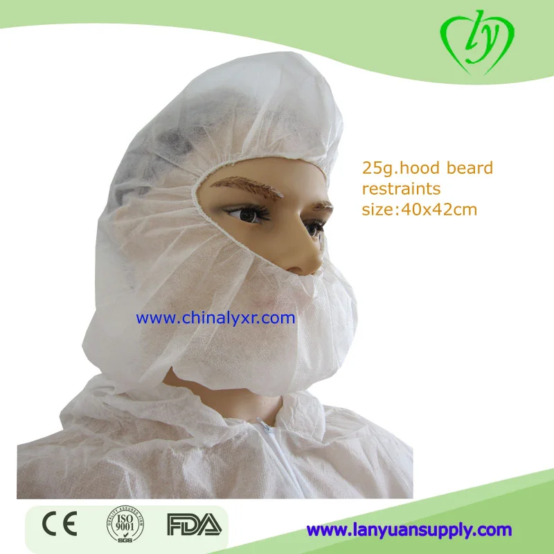 Disposable Surgeon's Hood cover balaclava hood cap 