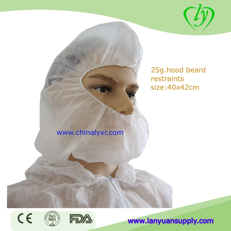 Disposable Surgical Hood With Mask