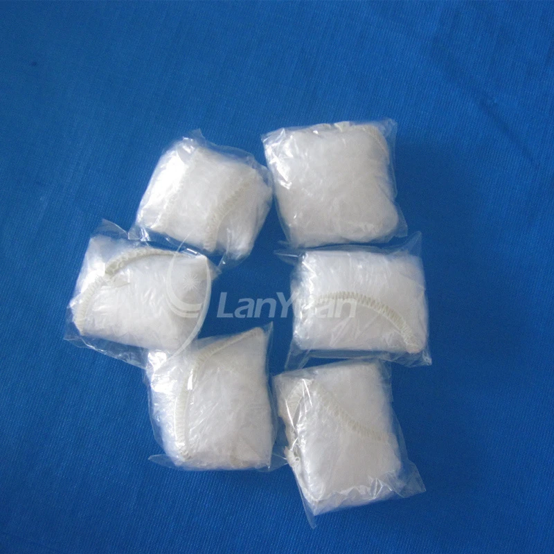 Disposable Transparent PE Shower Cover in Single-Package