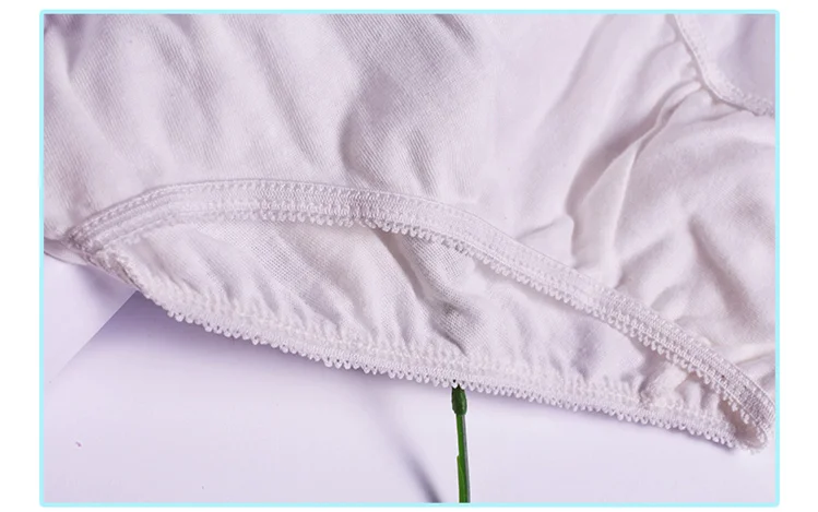 يمكن التخلص منها الملابس الداخلية القطنية السفر / سبا / صالون